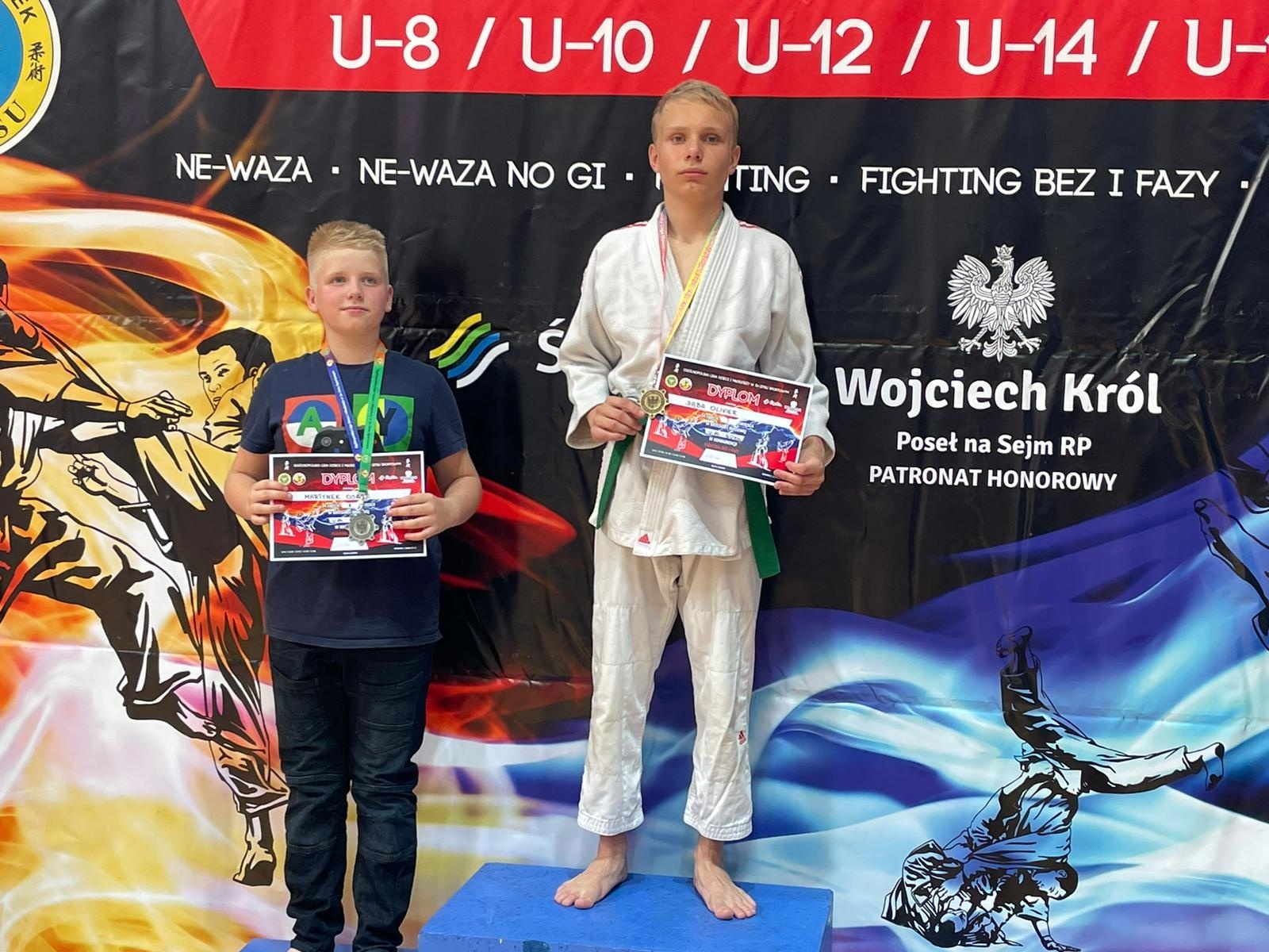 Zdjęcie w galerii na portalu naszraciborz.pl: Ju Jistu. Raciborzanie z sukcesami w Katowicach wiadomości z regionu