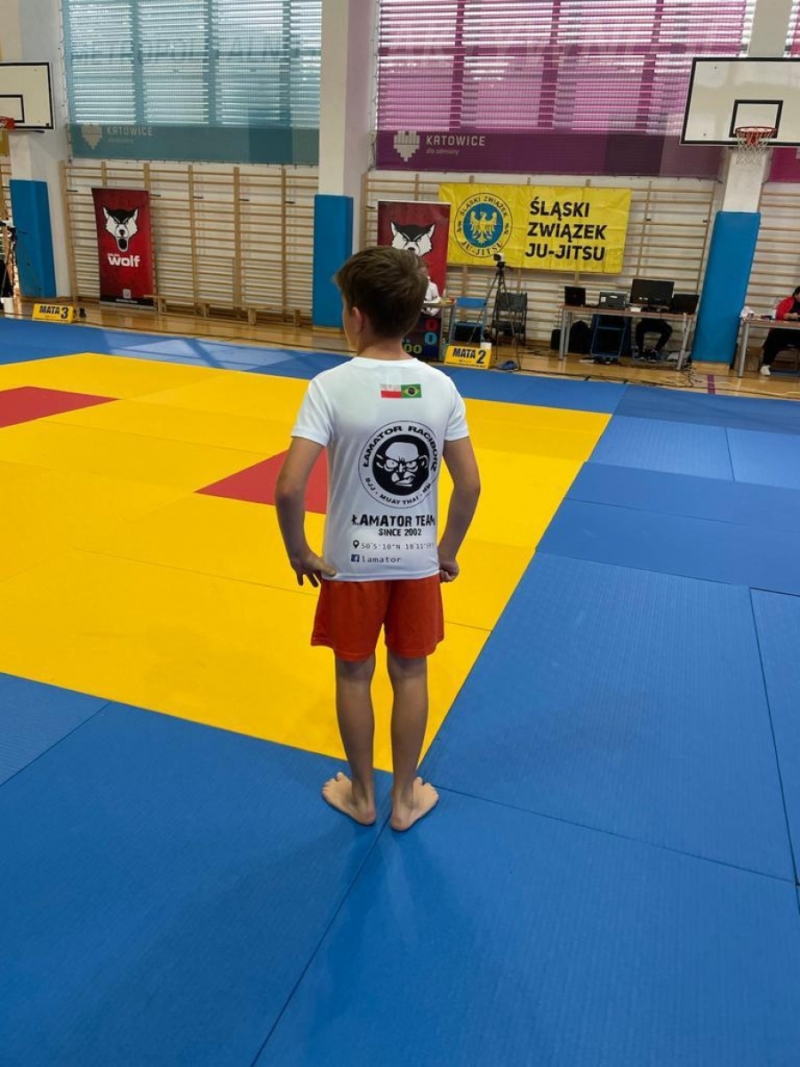 Zdjęcie w galerii na portalu naszraciborz.pl: Ju Jistu. Raciborzanie z sukcesami w Katowicach wiadomości z regionu