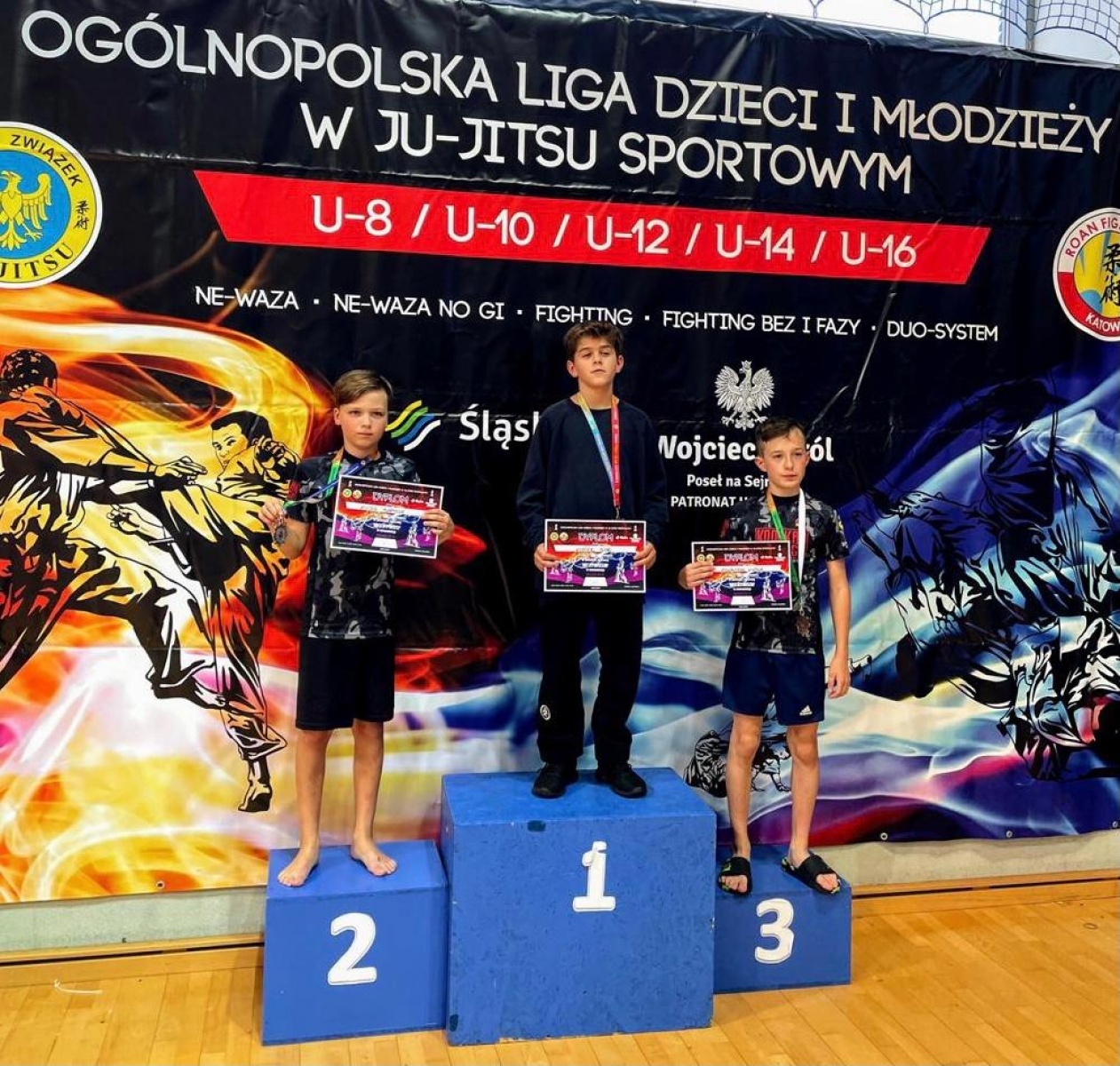 Zdjęcie w galerii na portalu naszraciborz.pl: Ju Jistu. Raciborzanie z sukcesami w Katowicach wiadomości z regionu