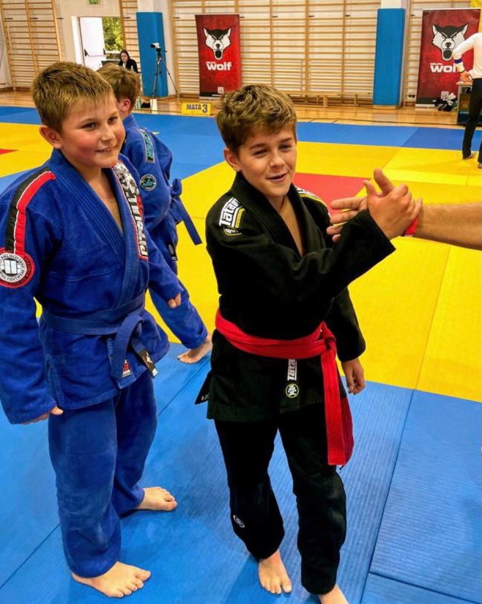 Zdjęcie w galerii na portalu naszraciborz.pl: Ju Jistu. Raciborzanie z sukcesami w Katowicach wiadomości z regionu