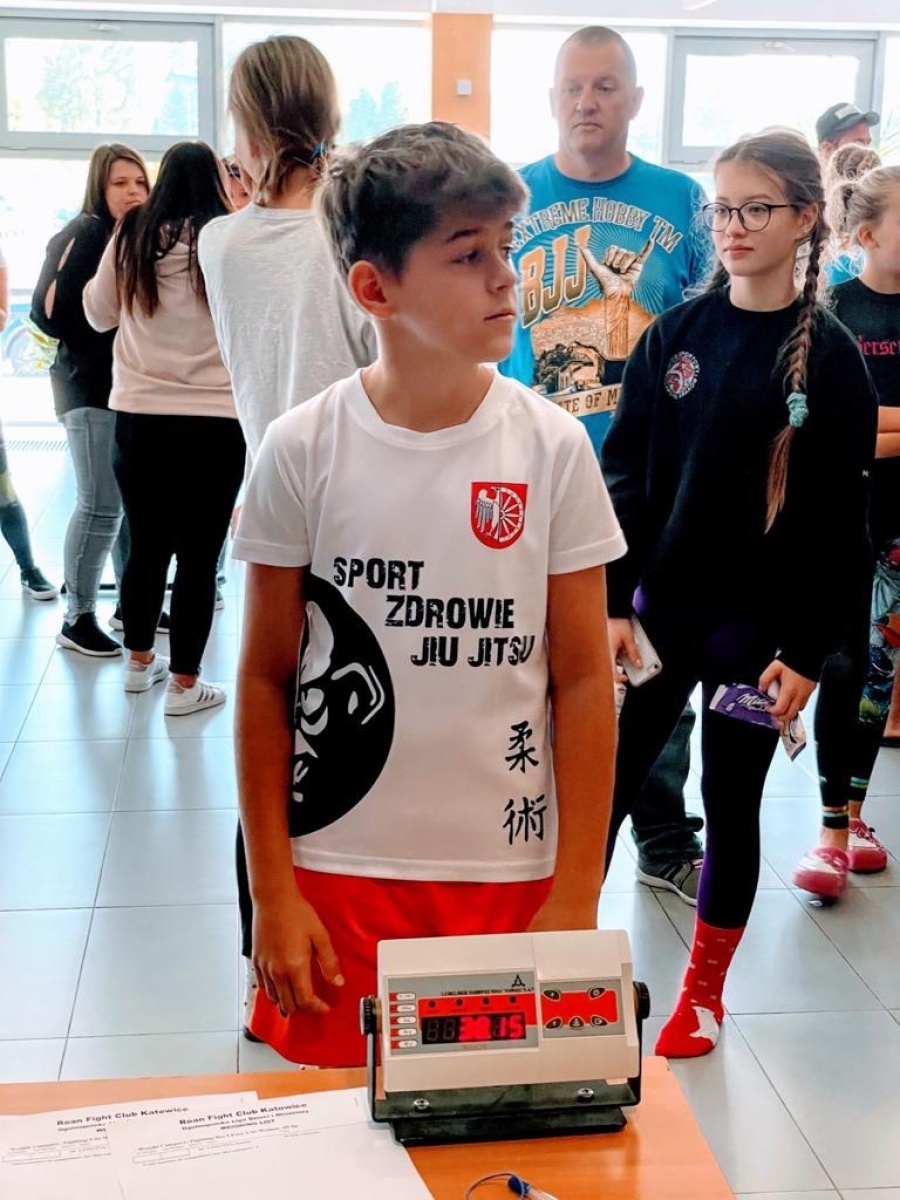 Zdjęcie w galerii na portalu naszraciborz.pl: Ju Jistu. Raciborzanie z sukcesami w Katowicach wiadomości z regionu