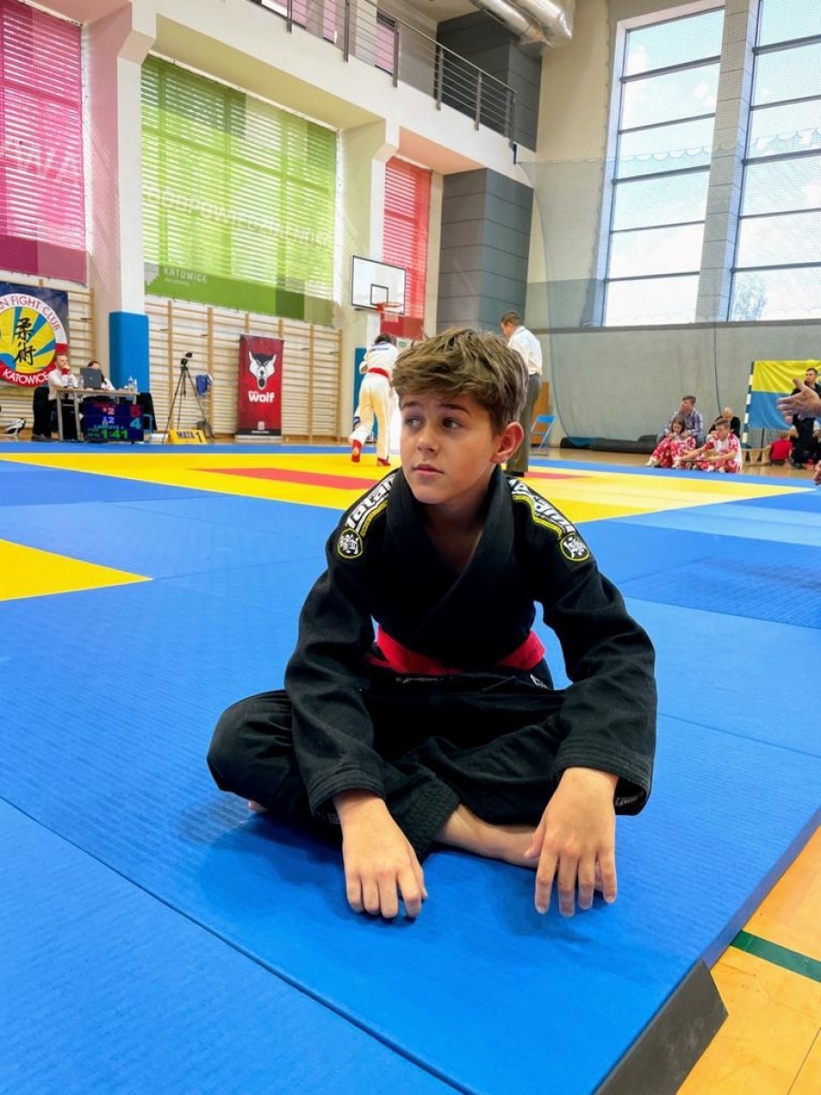 Zdjęcie w galerii na portalu naszraciborz.pl: Ju Jistu. Raciborzanie z sukcesami w Katowicach wiadomości z regionu