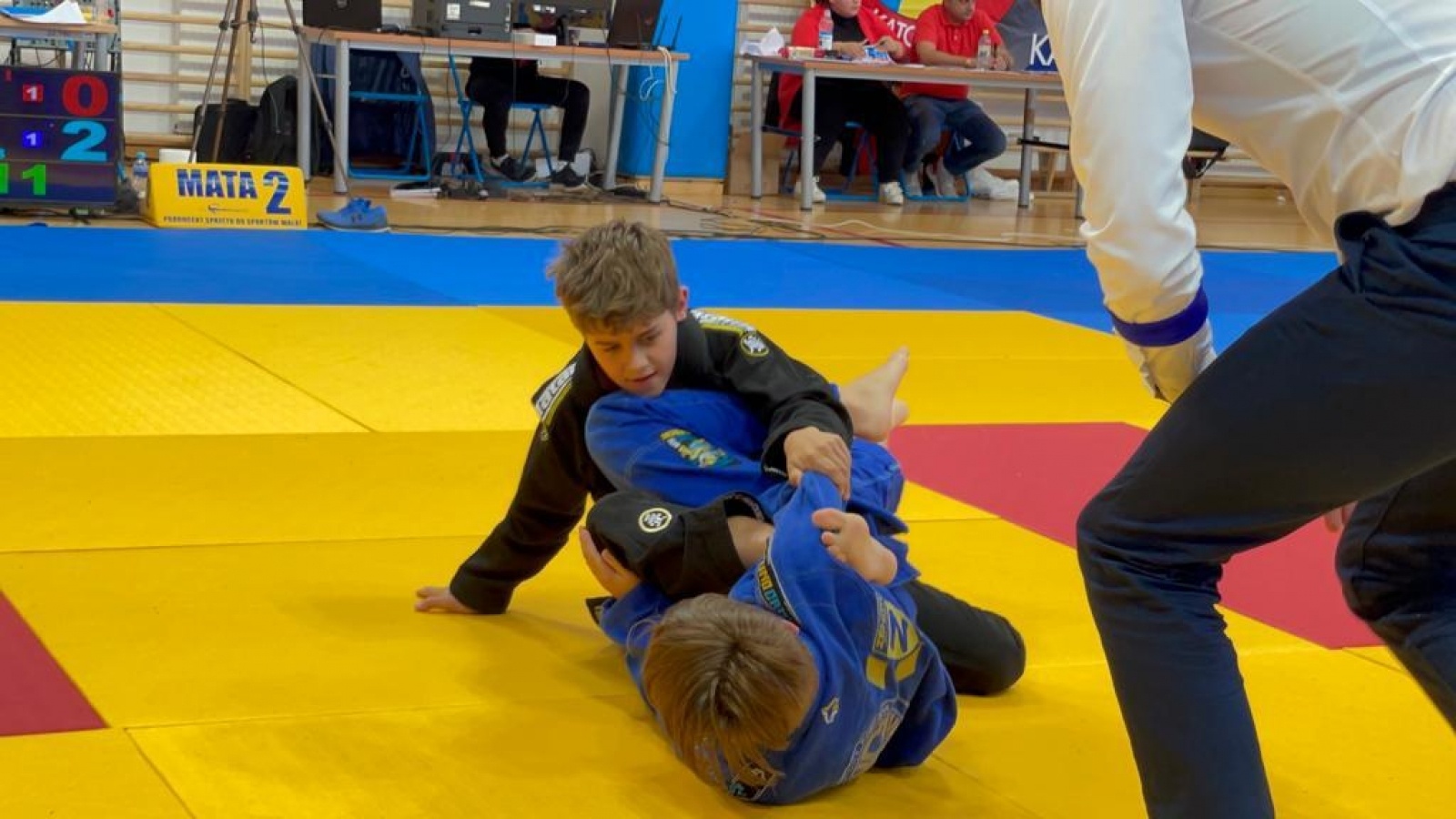 Zdjęcie w galerii na portalu naszraciborz.pl: Ju Jistu. Raciborzanie z sukcesami w Katowicach wiadomości z regionu