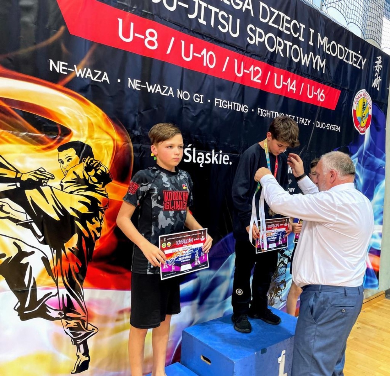 Zdjęcie w galerii na portalu naszraciborz.pl: Ju Jistu. Raciborzanie z sukcesami w Katowicach wiadomości z regionu