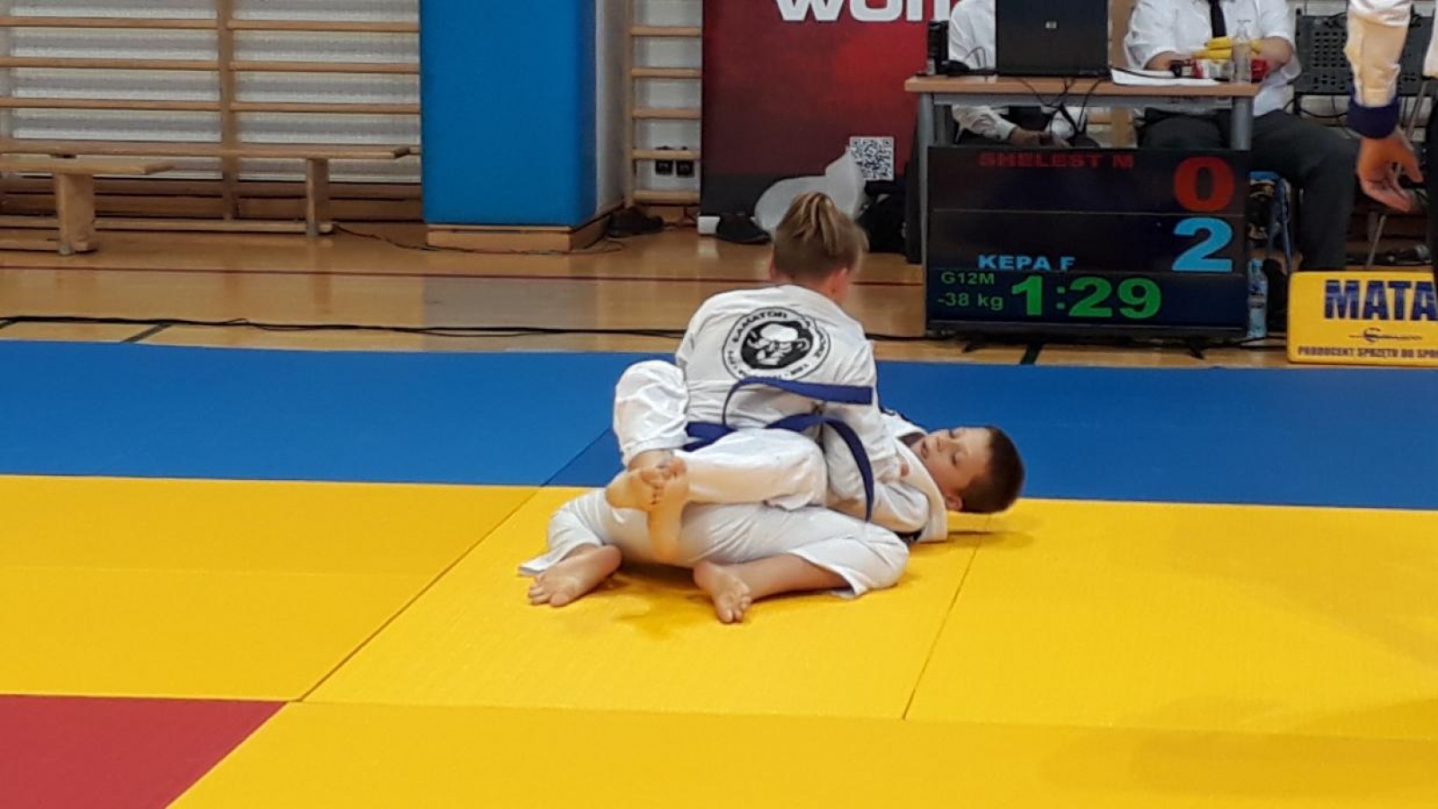 Zdjęcie w galerii na portalu naszraciborz.pl: Ju Jistu. Raciborzanie z sukcesami w Katowicach wiadomości z regionu