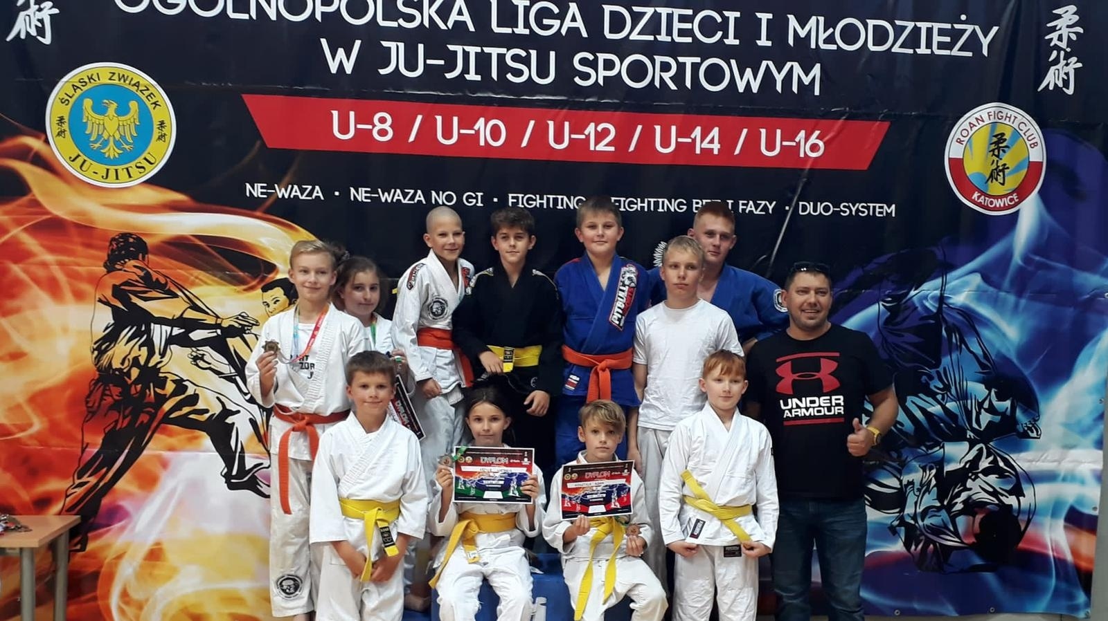 Zdjęcie w galerii na portalu naszraciborz.pl: Ju Jistu. Raciborzanie z sukcesami w Katowicach wiadomości z regionu