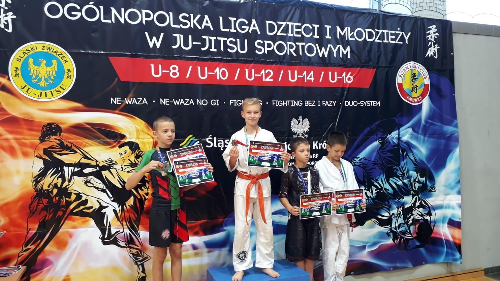 Zdjęcie w galerii na portalu naszraciborz.pl: Ju Jistu. Raciborzanie z sukcesami w Katowicach wiadomości z regionu