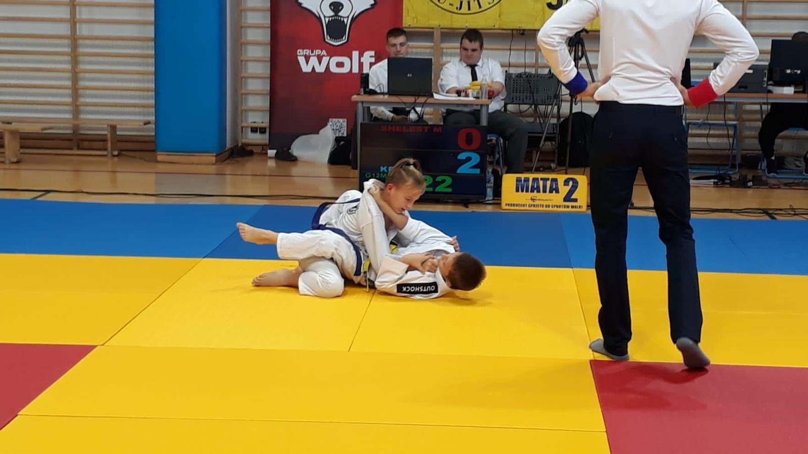 Zdjęcie w galerii na portalu naszraciborz.pl: Ju Jistu. Raciborzanie z sukcesami w Katowicach wiadomości z regionu