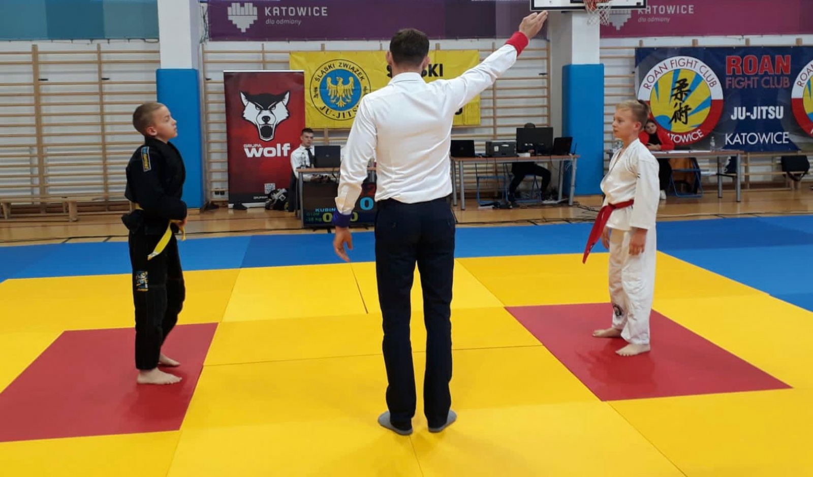 Zdjęcie w galerii na portalu naszraciborz.pl: Ju Jistu. Raciborzanie z sukcesami w Katowicach wiadomości z regionu