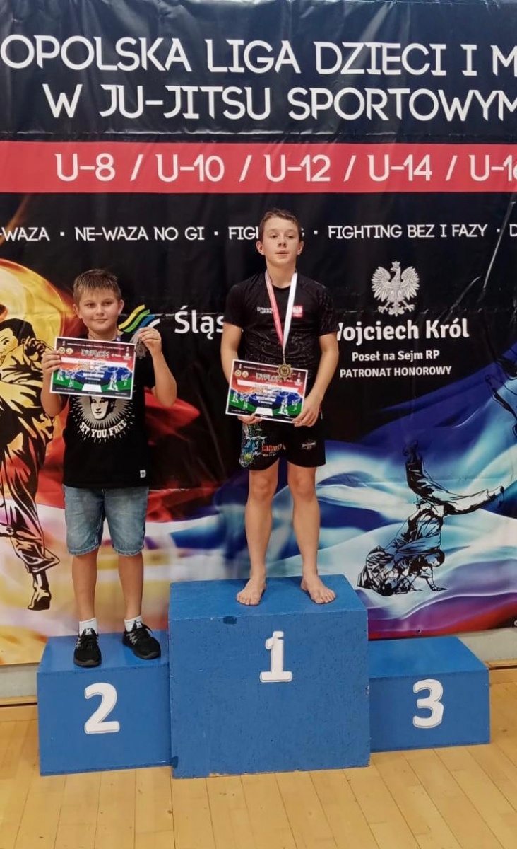 Zdjęcie w galerii na portalu naszraciborz.pl: Ju Jistu. Raciborzanie z sukcesami w Katowicach wiadomości z regionu