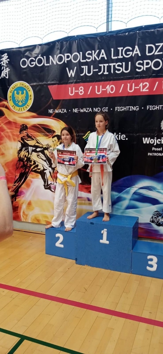 Zdjęcie w galerii na portalu naszraciborz.pl: Ju Jistu. Raciborzanie z sukcesami w Katowicach wiadomości z regionu