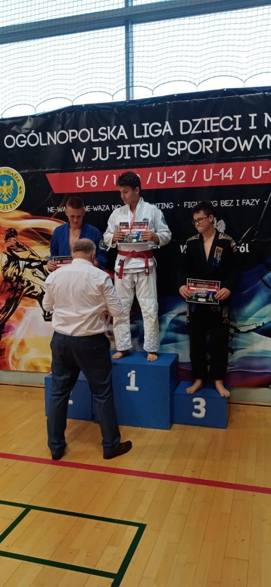 Zdjęcie w galerii na portalu naszraciborz.pl: Ju Jistu. Raciborzanie z sukcesami w Katowicach wiadomości z regionu