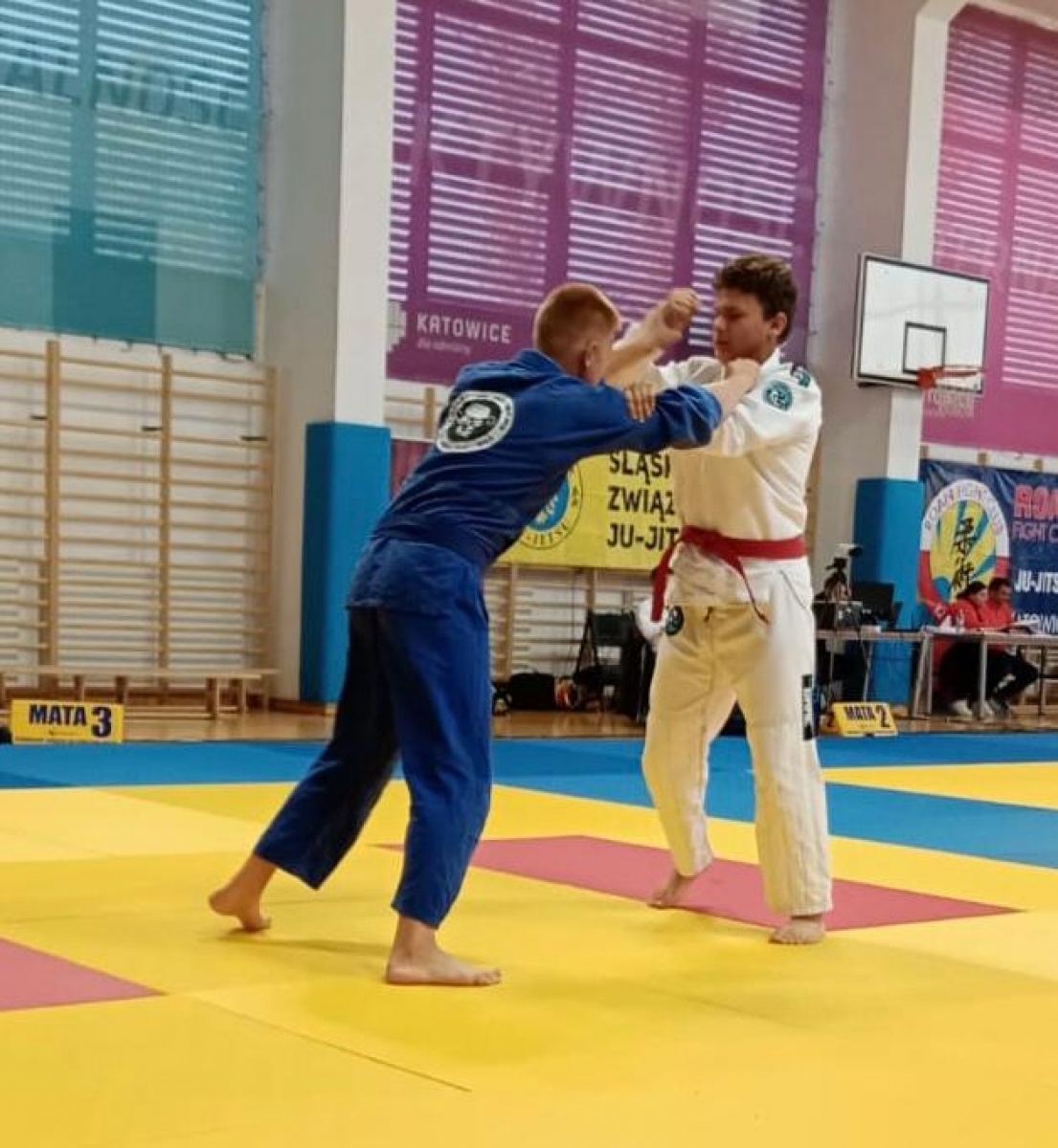 Zdjęcie w galerii na portalu naszraciborz.pl: Ju Jistu. Raciborzanie z sukcesami w Katowicach wiadomości z regionu