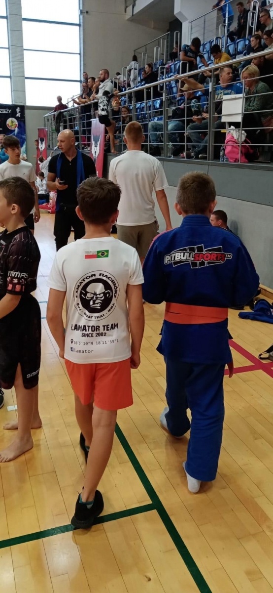 Zdjęcie w galerii na portalu naszraciborz.pl: Ju Jistu. Raciborzanie z sukcesami w Katowicach wiadomości z regionu