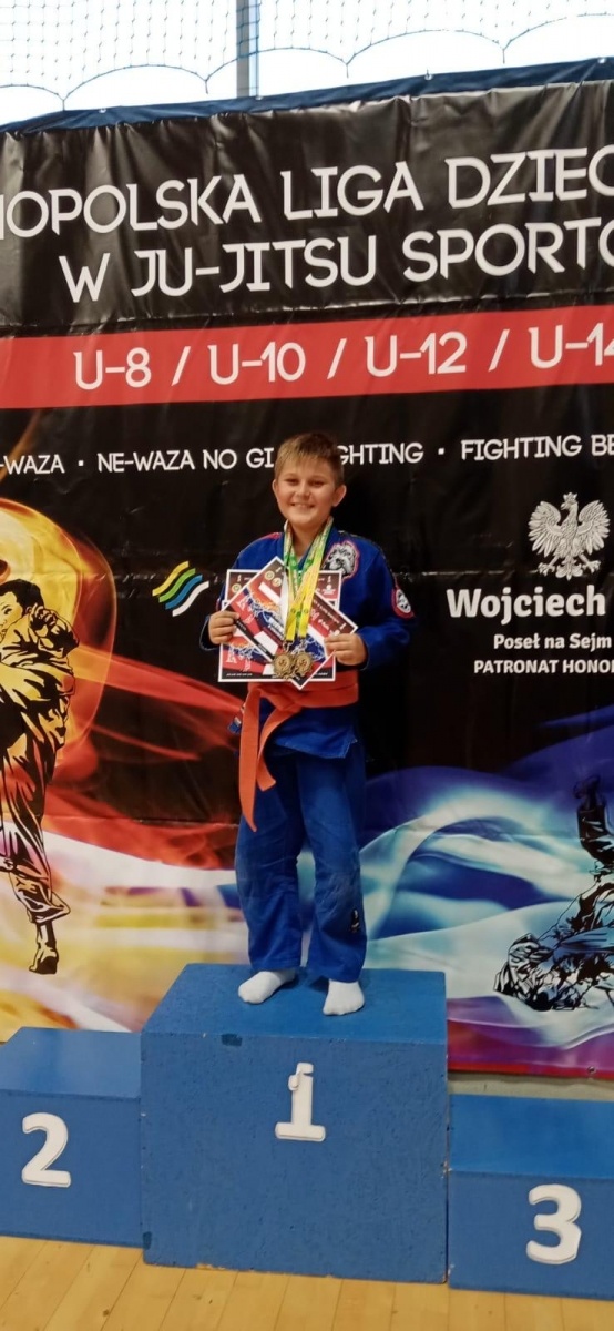 Zdjęcie w galerii na portalu naszraciborz.pl: Ju Jistu. Raciborzanie z sukcesami w Katowicach wiadomości z regionu