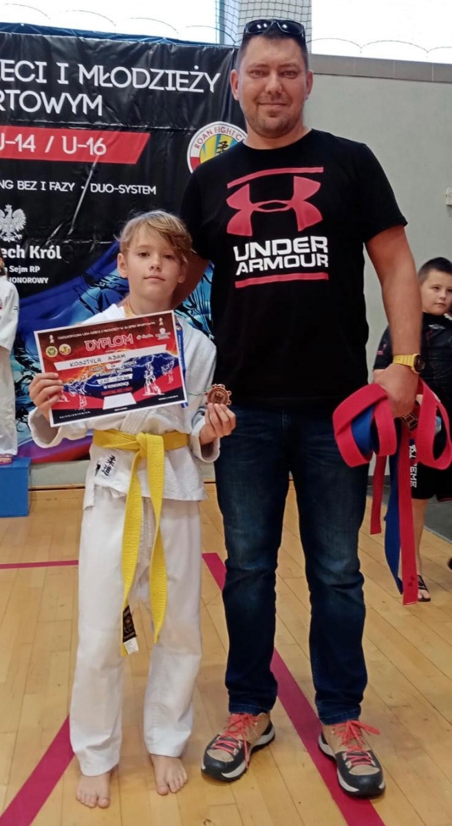 Zdjęcie w galerii na portalu naszraciborz.pl: Ju Jistu. Raciborzanie z sukcesami w Katowicach wiadomości z regionu