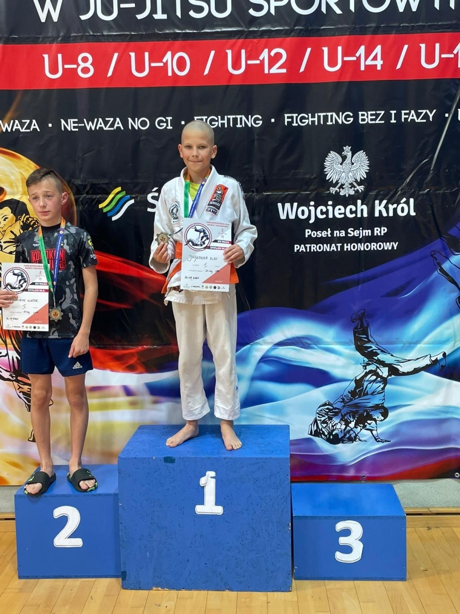 Zdjęcie w galerii na portalu naszraciborz.pl: Ju Jistu. Raciborzanie z sukcesami w Katowicach wiadomości z regionu