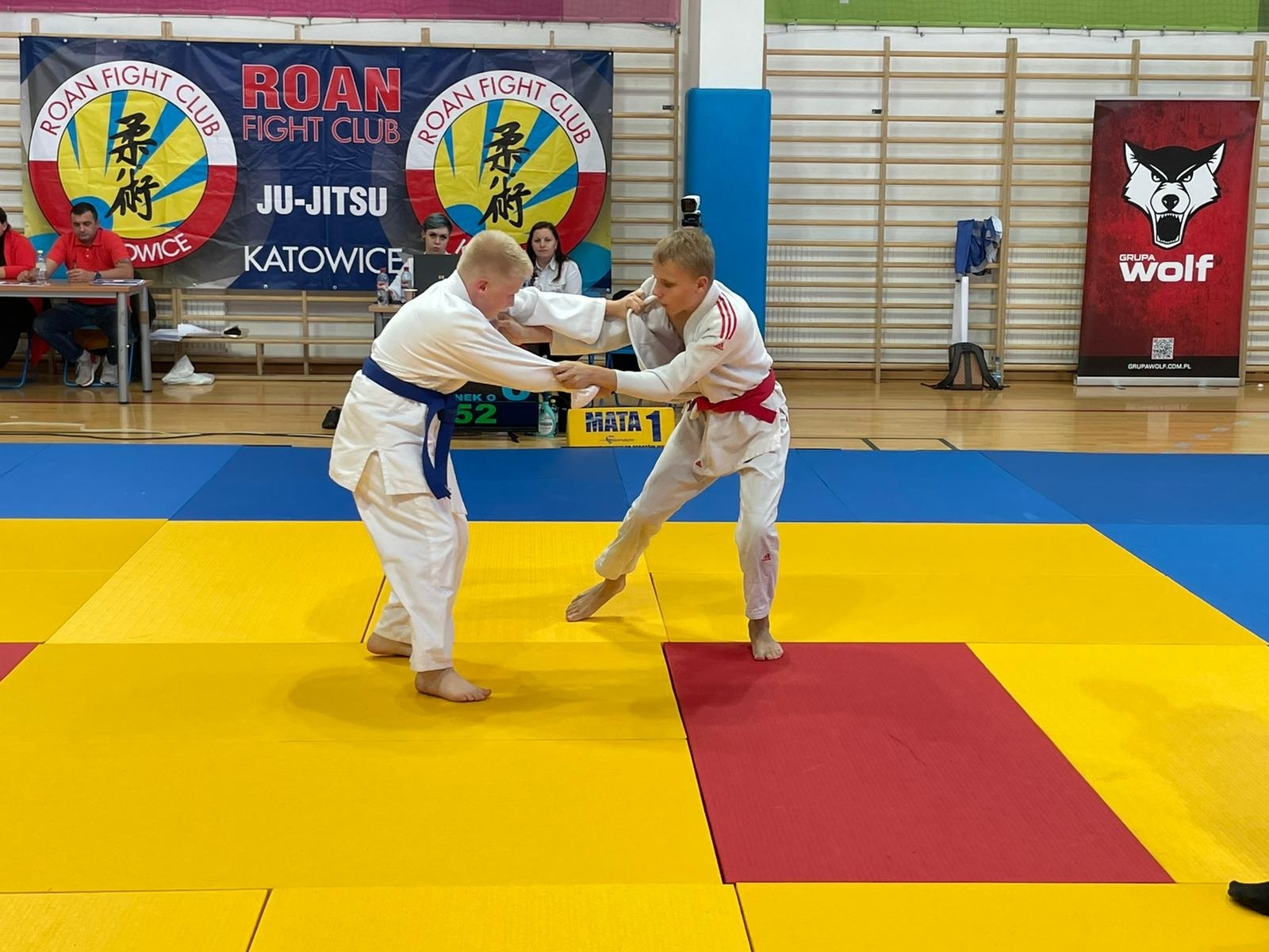 Zdjęcie w galerii na portalu naszraciborz.pl: Ju Jistu. Raciborzanie z sukcesami w Katowicach wiadomości z regionu