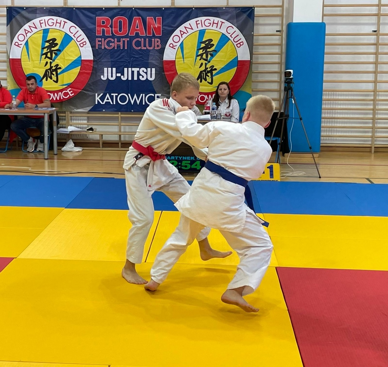 Zdjęcie w galerii na portalu naszraciborz.pl: Ju Jistu. Raciborzanie z sukcesami w Katowicach wiadomości z regionu