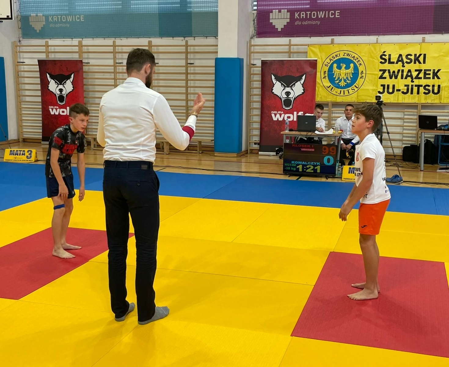 Zdjęcie w galerii na portalu naszraciborz.pl: Ju Jistu. Raciborzanie z sukcesami w Katowicach wiadomości z regionu