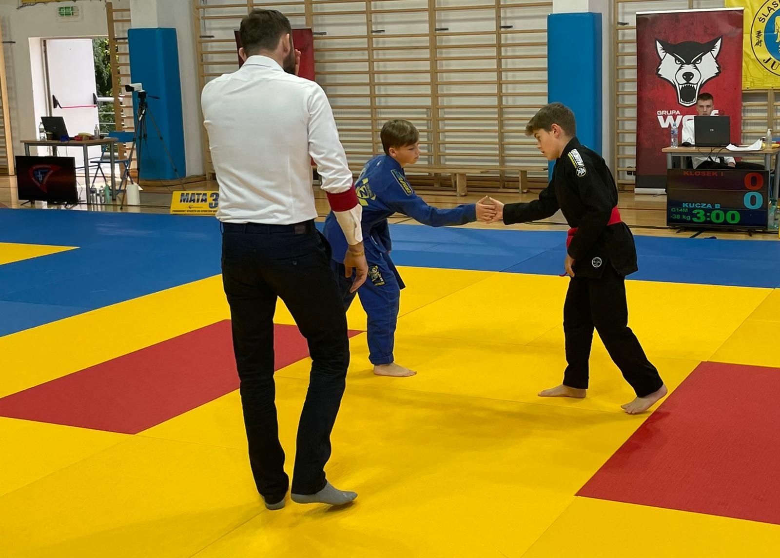 Zdjęcie w galerii na portalu naszraciborz.pl: Ju Jistu. Raciborzanie z sukcesami w Katowicach wiadomości z regionu