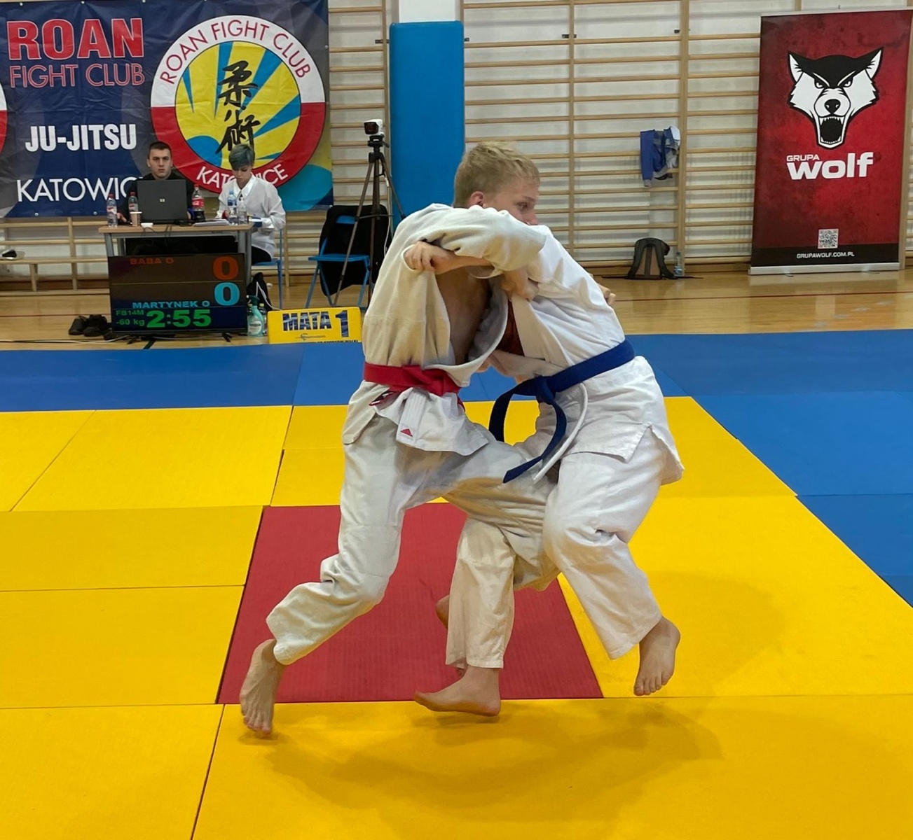 Zdjęcie w galerii na portalu naszraciborz.pl: Ju Jistu. Raciborzanie z sukcesami w Katowicach wiadomości z regionu