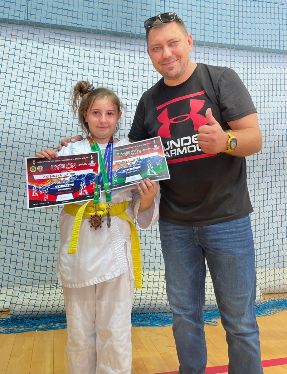 Zdjęcie w galerii na portalu naszraciborz.pl: Ju Jistu. Raciborzanie z sukcesami w Katowicach wiadomości z regionu