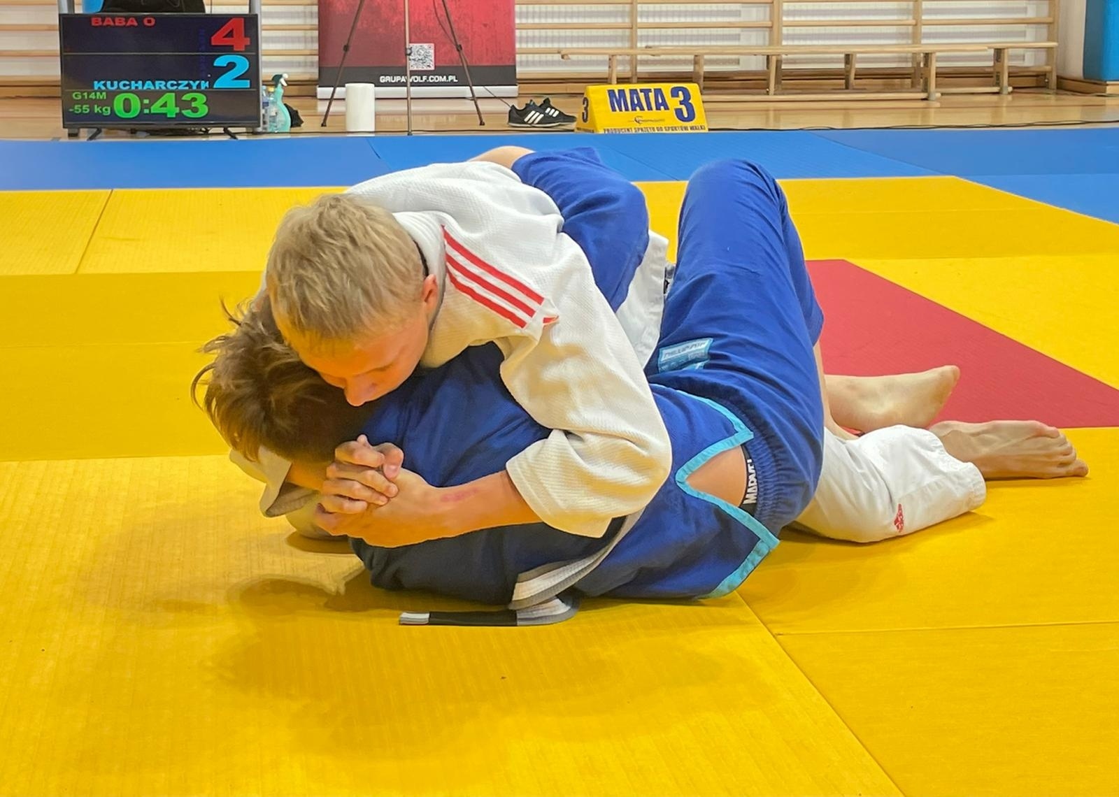 Zdjęcie w galerii na portalu naszraciborz.pl: Ju Jistu. Raciborzanie z sukcesami w Katowicach wiadomości z regionu