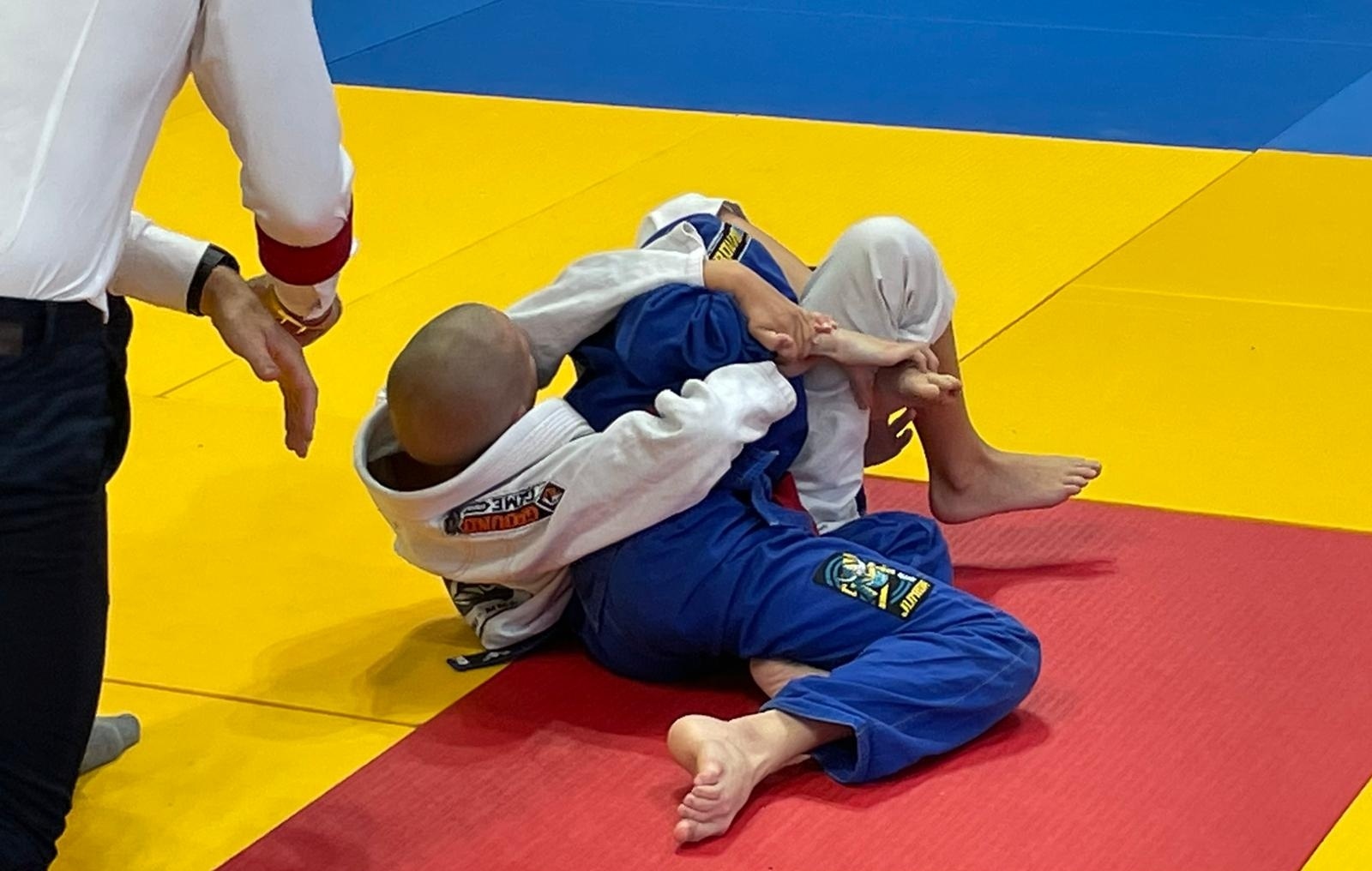 Zdjęcie w galerii na portalu naszraciborz.pl: Ju Jistu. Raciborzanie z sukcesami w Katowicach wiadomości z regionu