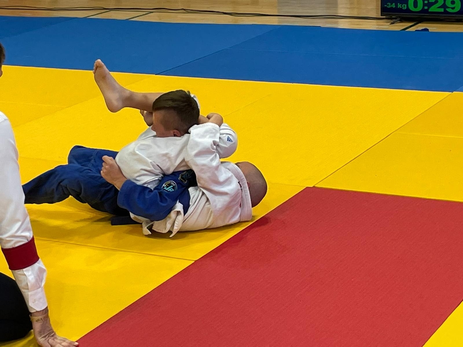 Zdjęcie w galerii na portalu naszraciborz.pl: Ju Jistu. Raciborzanie z sukcesami w Katowicach wiadomości z regionu