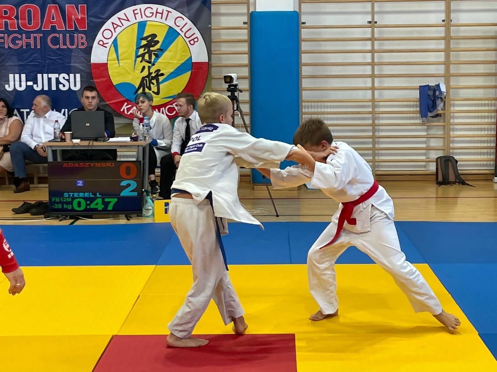 Zdjęcie w galerii na portalu naszraciborz.pl: Ju Jistu. Raciborzanie z sukcesami w Katowicach wiadomości z regionu