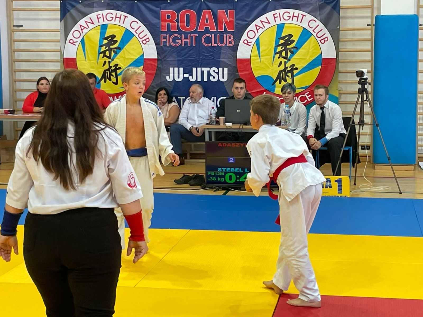 Zdjęcie w galerii na portalu naszraciborz.pl: Ju Jistu. Raciborzanie z sukcesami w Katowicach wiadomości z regionu