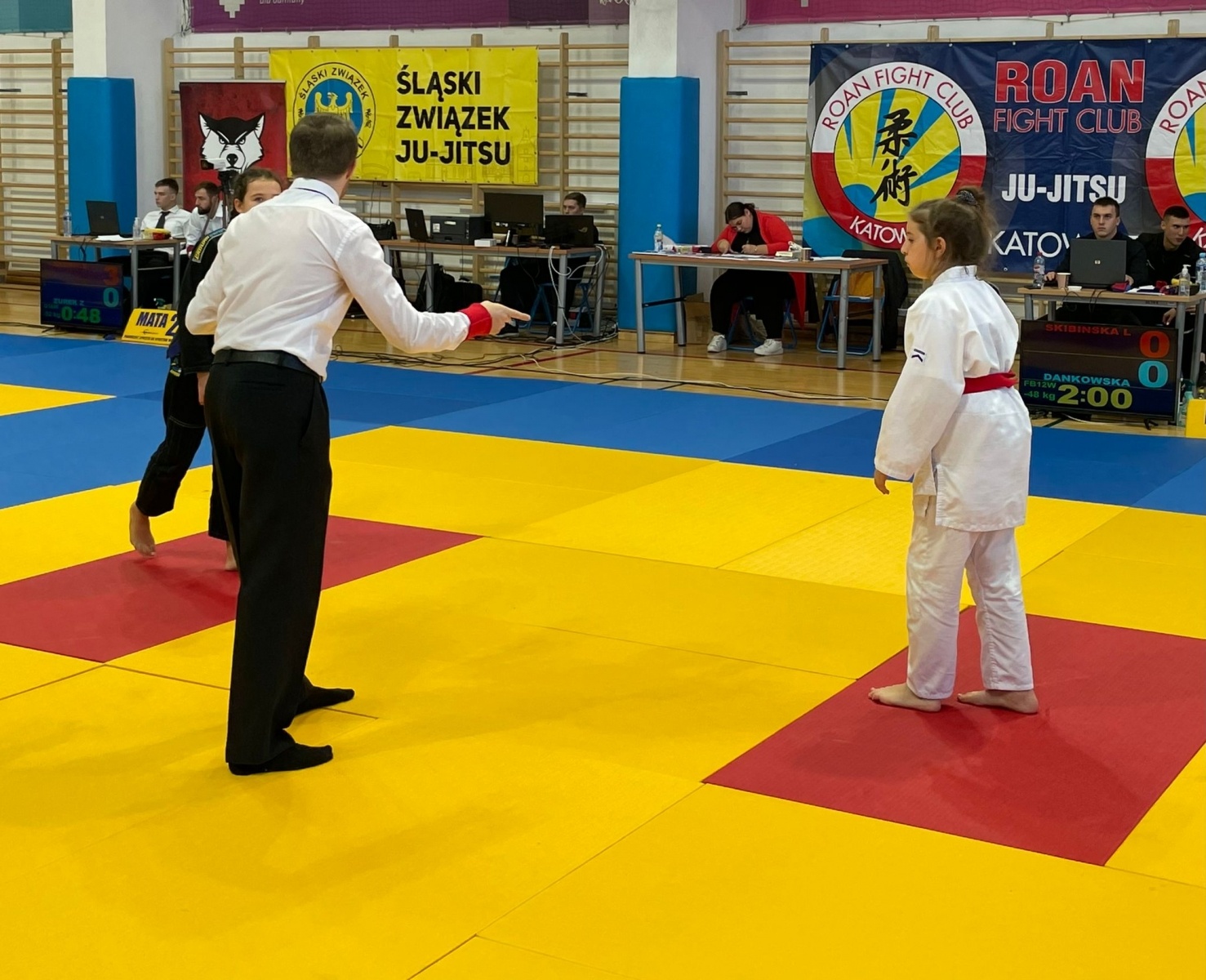 Zdjęcie w galerii na portalu naszraciborz.pl: Ju Jistu. Raciborzanie z sukcesami w Katowicach wiadomości z regionu