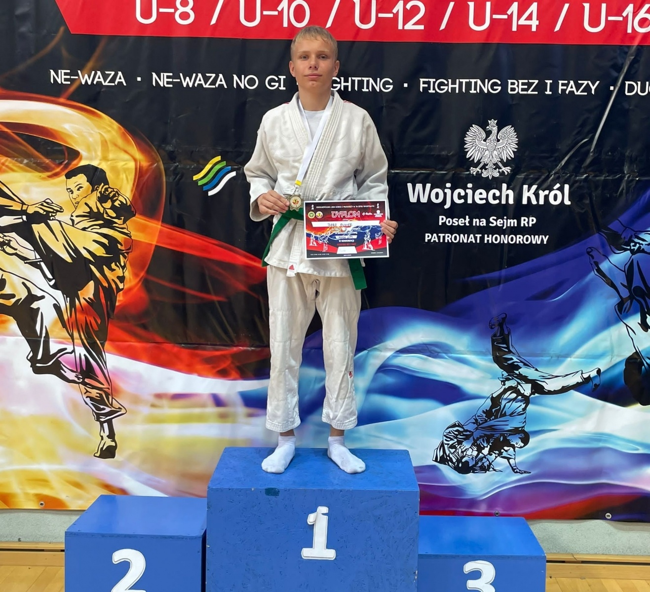 Zdjęcie w galerii na portalu naszraciborz.pl: Ju Jistu. Raciborzanie z sukcesami w Katowicach wiadomości z regionu