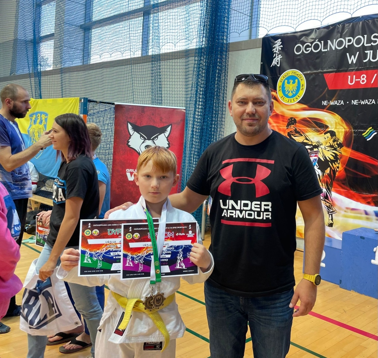 Zdjęcie w galerii na portalu naszraciborz.pl: Ju Jistu. Raciborzanie z sukcesami w Katowicach wiadomości z regionu