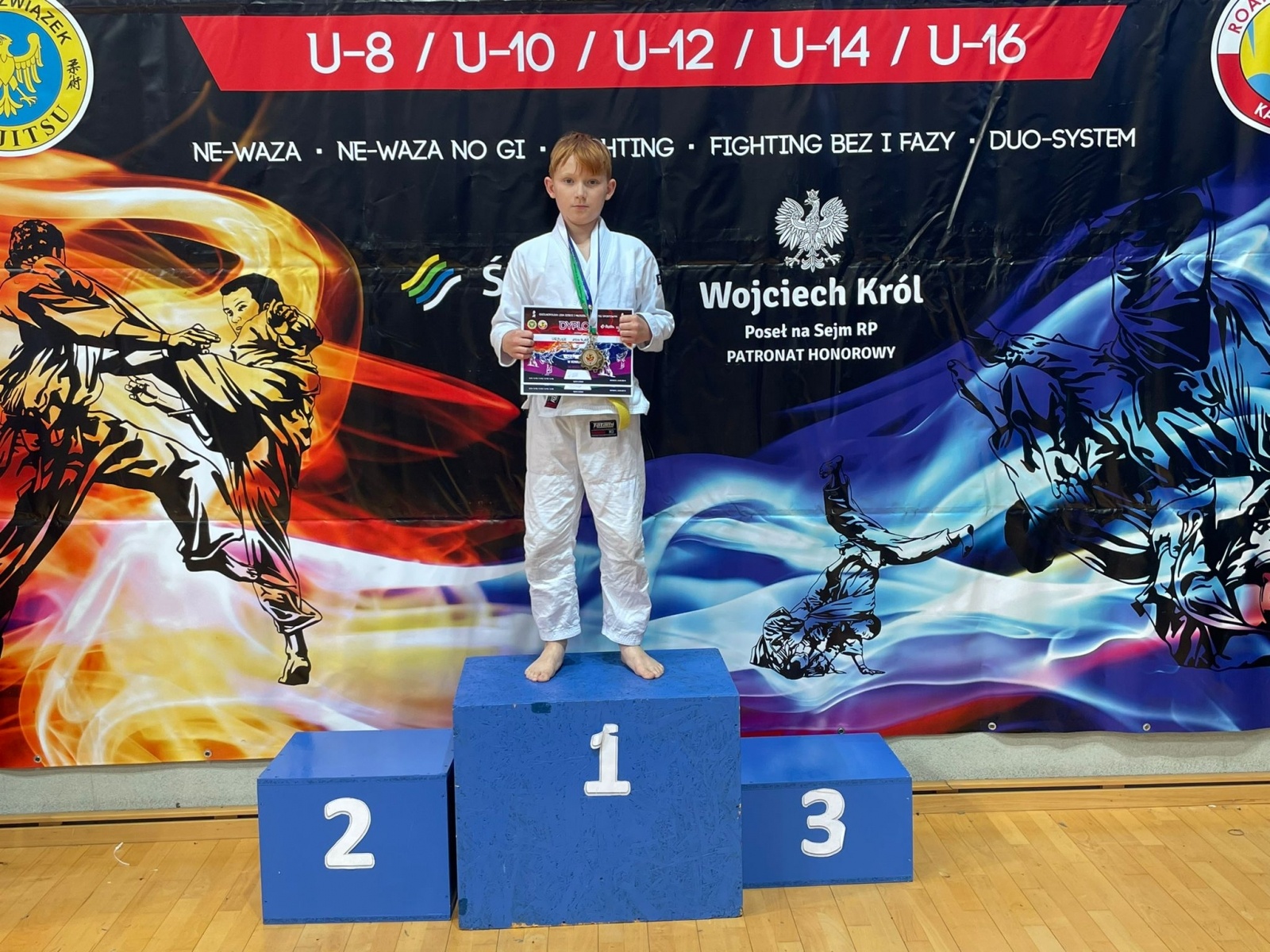 Zdjęcie w galerii na portalu naszraciborz.pl: Ju Jistu. Raciborzanie z sukcesami w Katowicach wiadomości z regionu