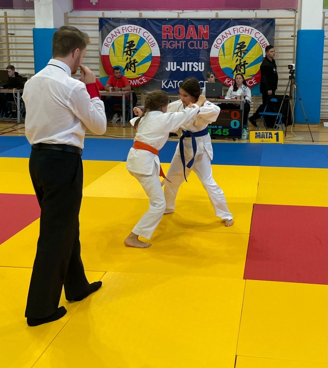 Zdjęcie w galerii na portalu naszraciborz.pl: Ju Jistu. Raciborzanie z sukcesami w Katowicach wiadomości z regionu