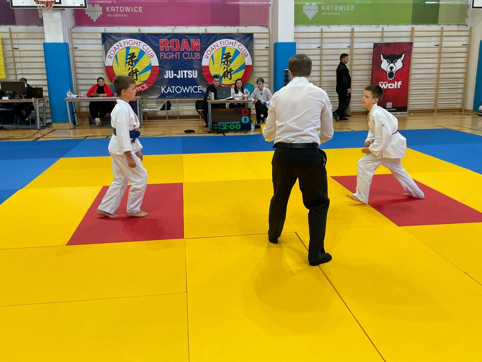 Zdjęcie w galerii na portalu naszraciborz.pl: Ju Jistu. Raciborzanie z sukcesami w Katowicach wiadomości z regionu