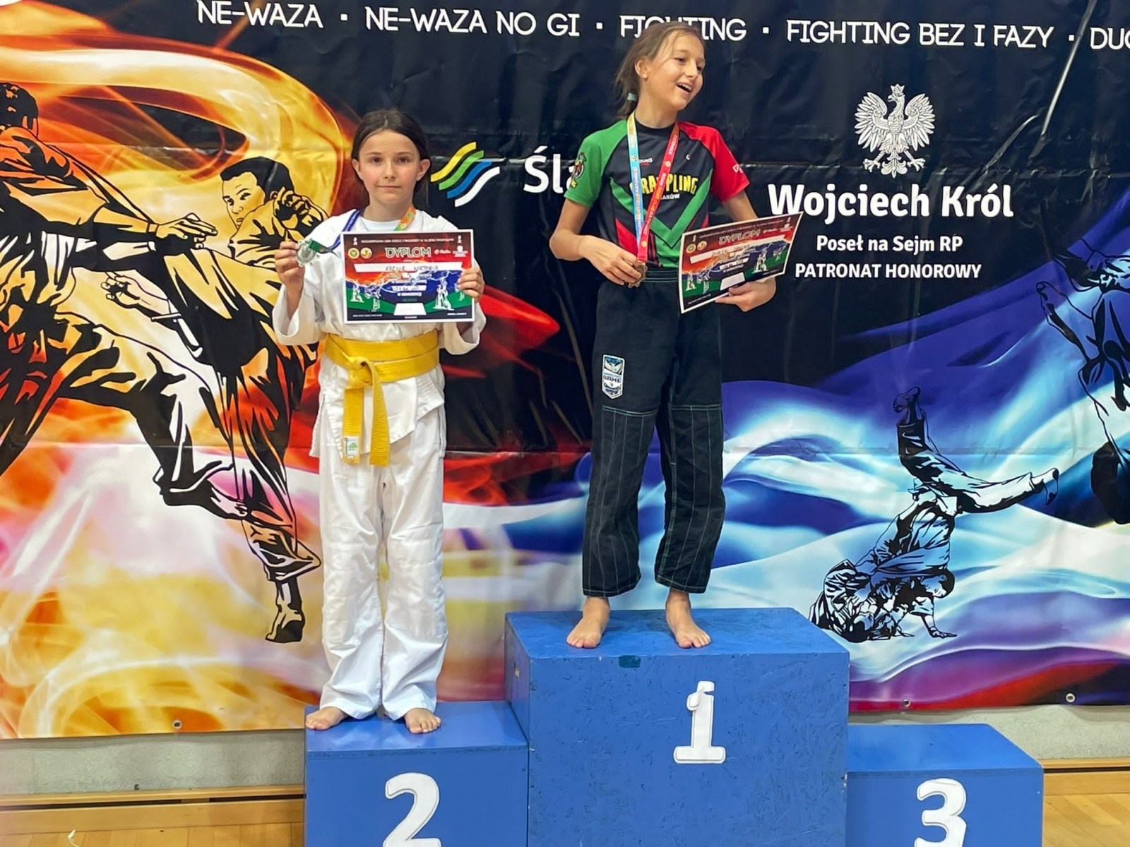 Zdjęcie w galerii na portalu naszraciborz.pl: Ju Jistu. Raciborzanie z sukcesami w Katowicach wiadomości z regionu