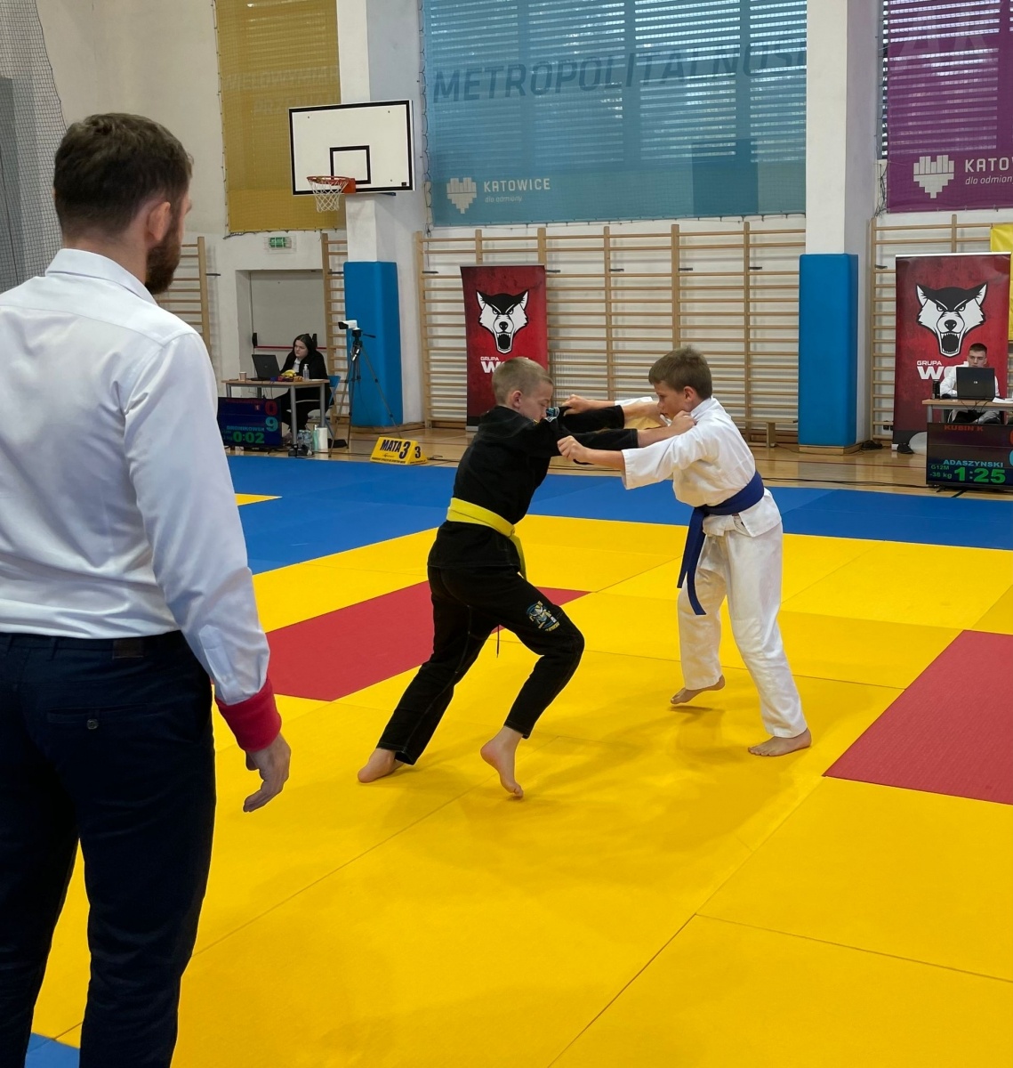 Zdjęcie w galerii na portalu naszraciborz.pl: Ju Jistu. Raciborzanie z sukcesami w Katowicach wiadomości z regionu