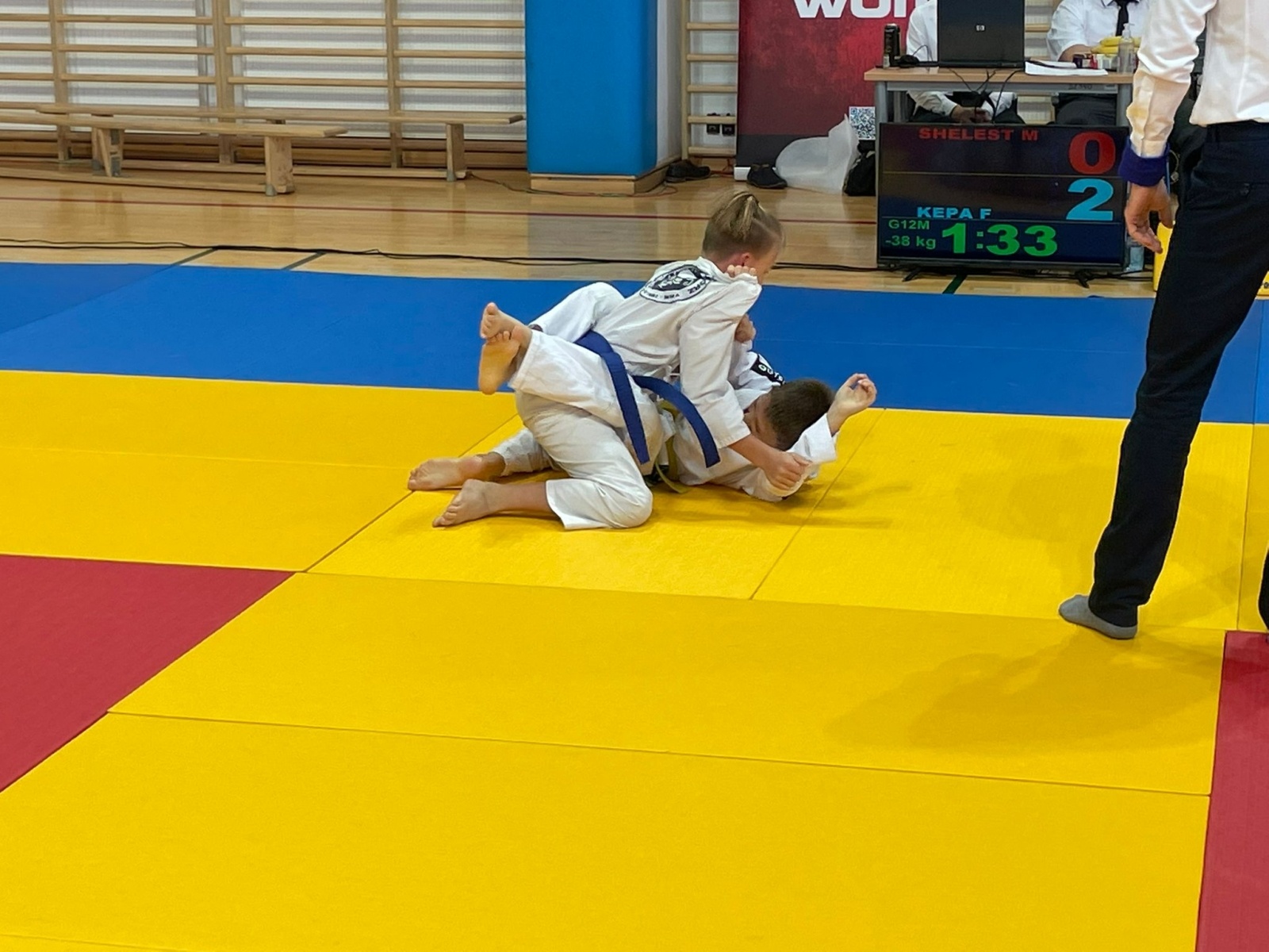 Zdjęcie w galerii na portalu naszraciborz.pl: Ju Jistu. Raciborzanie z sukcesami w Katowicach wiadomości z regionu