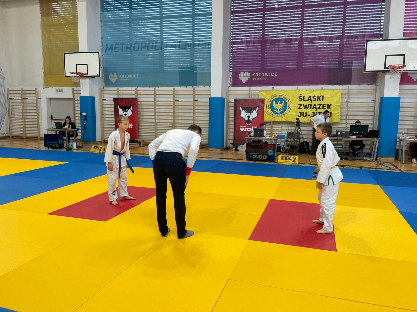 Zdjęcie w galerii na portalu naszraciborz.pl: Ju Jistu. Raciborzanie z sukcesami w Katowicach wiadomości z regionu