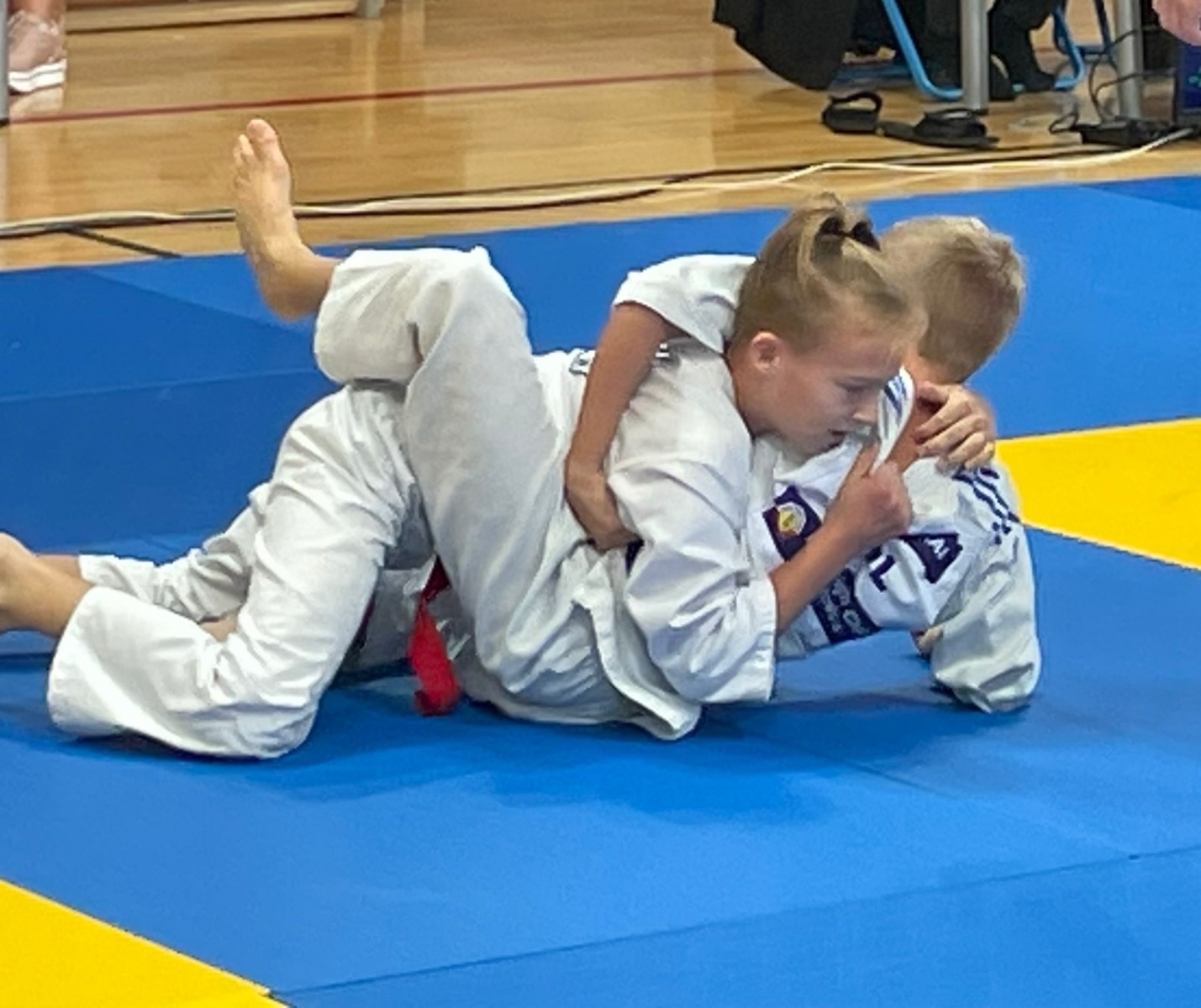 Zdjęcie w galerii na portalu naszraciborz.pl: Ju Jistu. Raciborzanie z sukcesami w Katowicach wiadomości z regionu