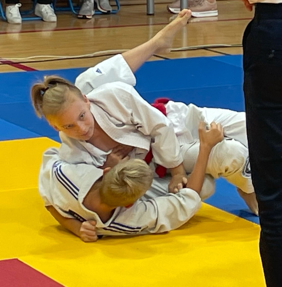 Zdjęcie w galerii na portalu naszraciborz.pl: Ju Jistu. Raciborzanie z sukcesami w Katowicach wiadomości z regionu