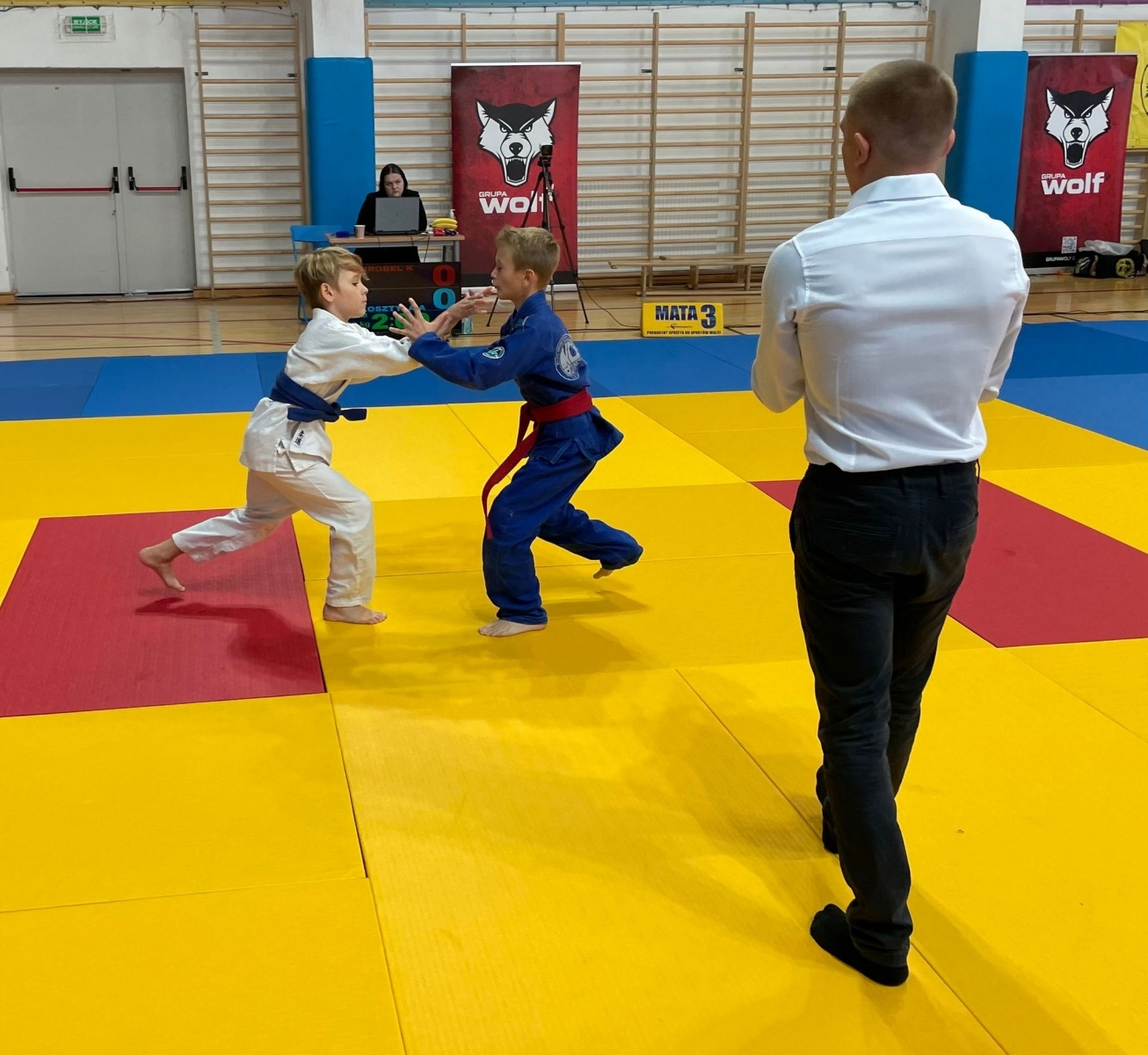 Zdjęcie w galerii na portalu naszraciborz.pl: Ju Jistu. Raciborzanie z sukcesami w Katowicach wiadomości z regionu