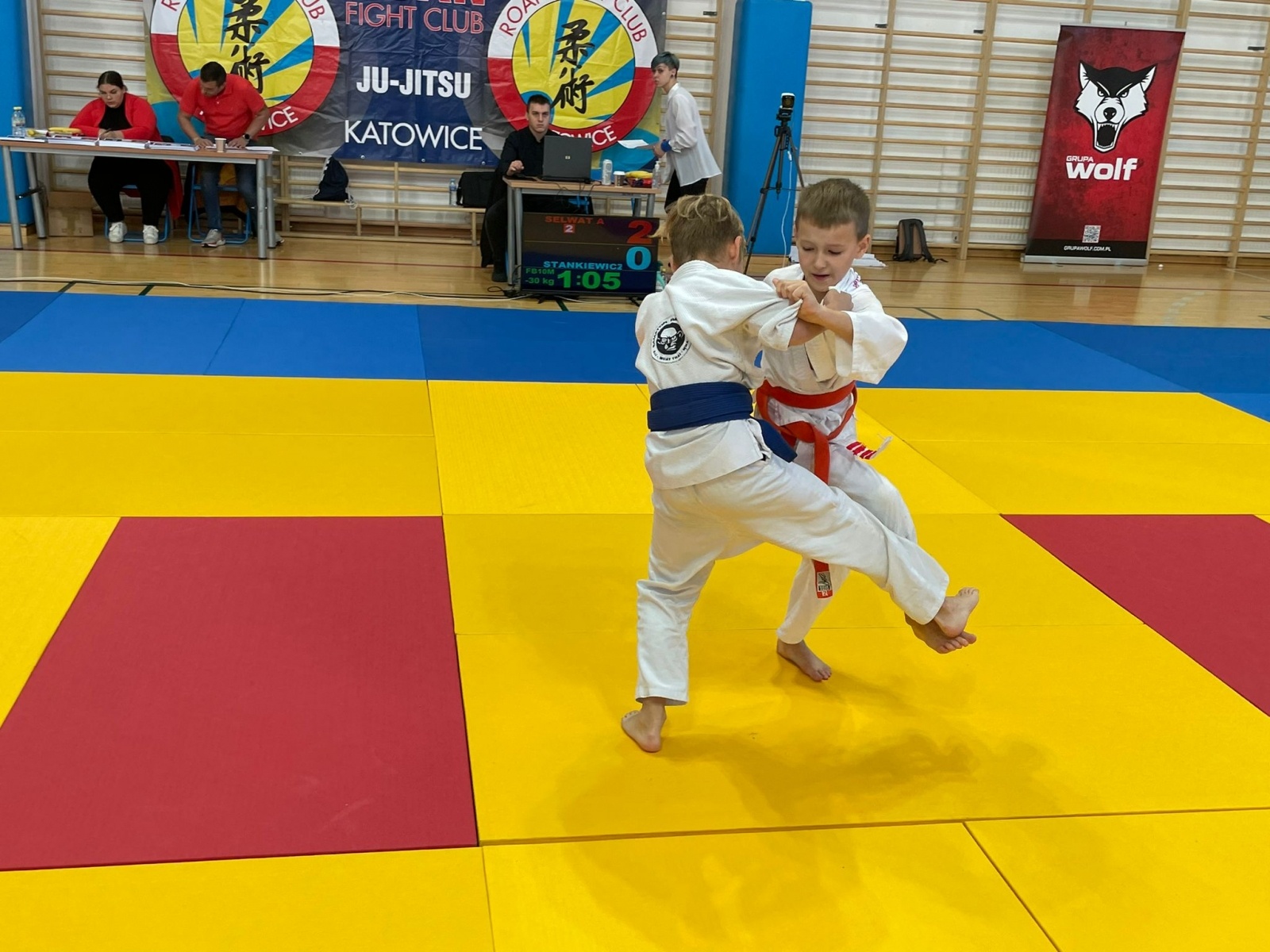 Zdjęcie w galerii na portalu naszraciborz.pl: Ju Jistu. Raciborzanie z sukcesami w Katowicach wiadomości z regionu