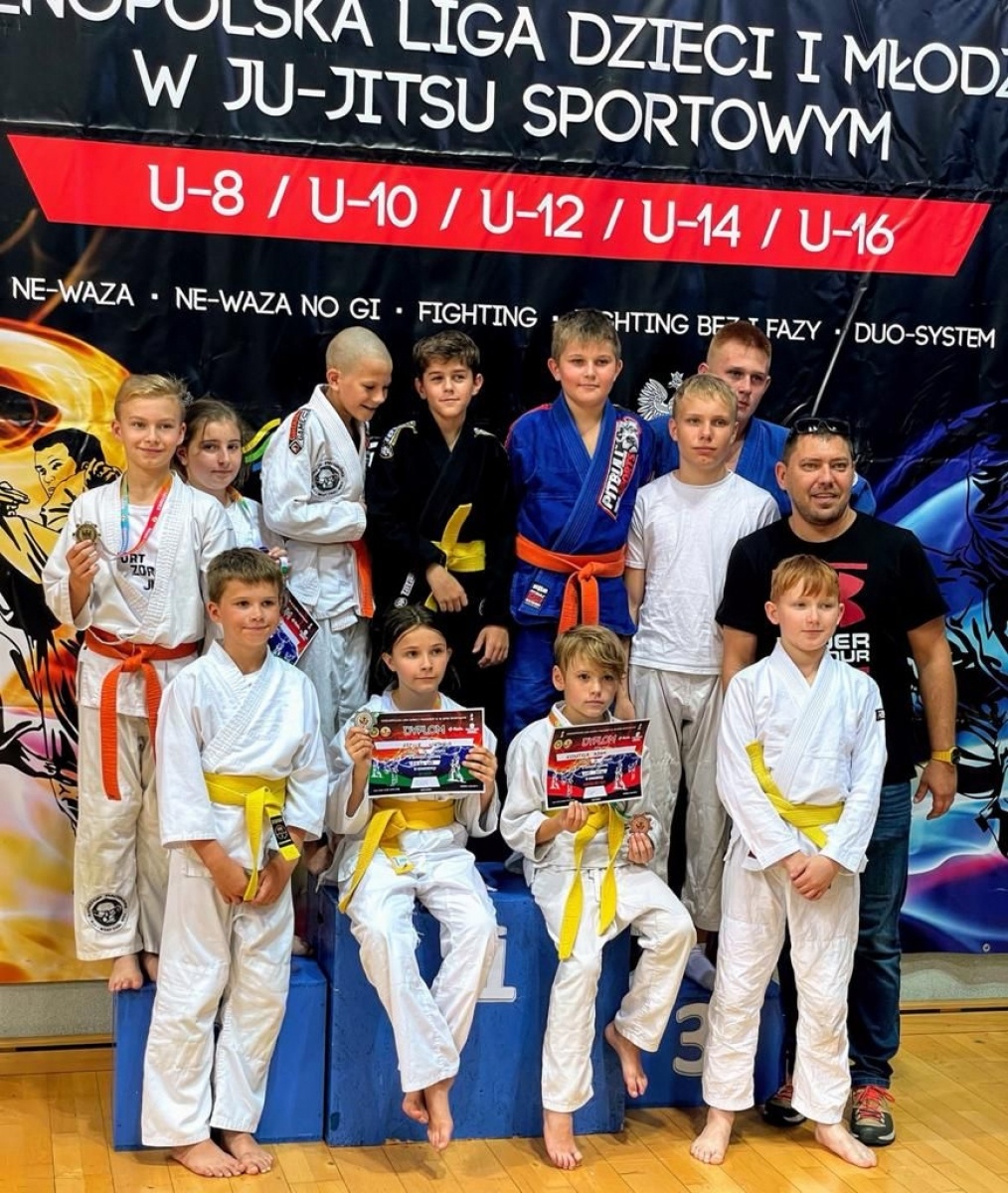 Zdjęcie w galerii na portalu naszraciborz.pl: Ju Jistu. Raciborzanie z sukcesami w Katowicach wiadomości z regionu