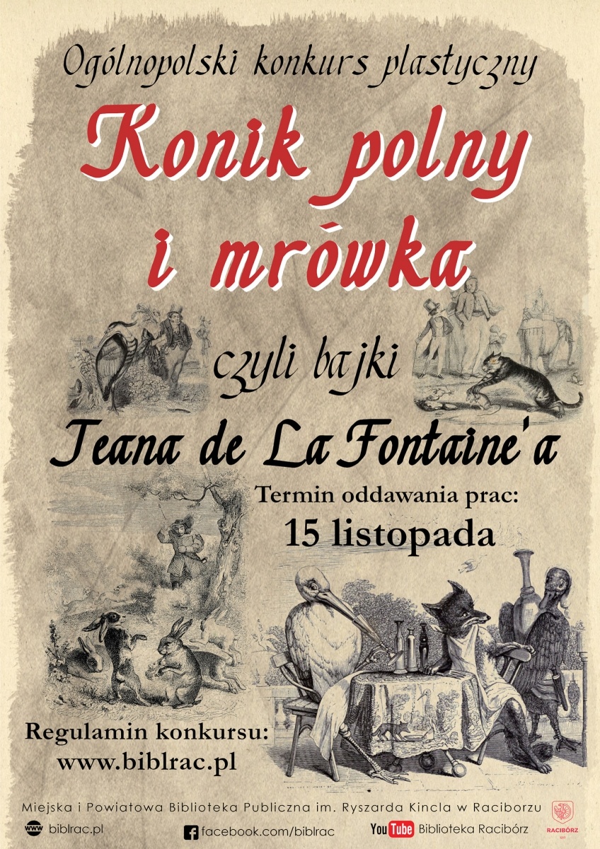 Zdjęcie w galerii na portalu naszraciborz.pl: Raciborska biblioteka zaprasza do udziału w konkursie wiadomości z regionu