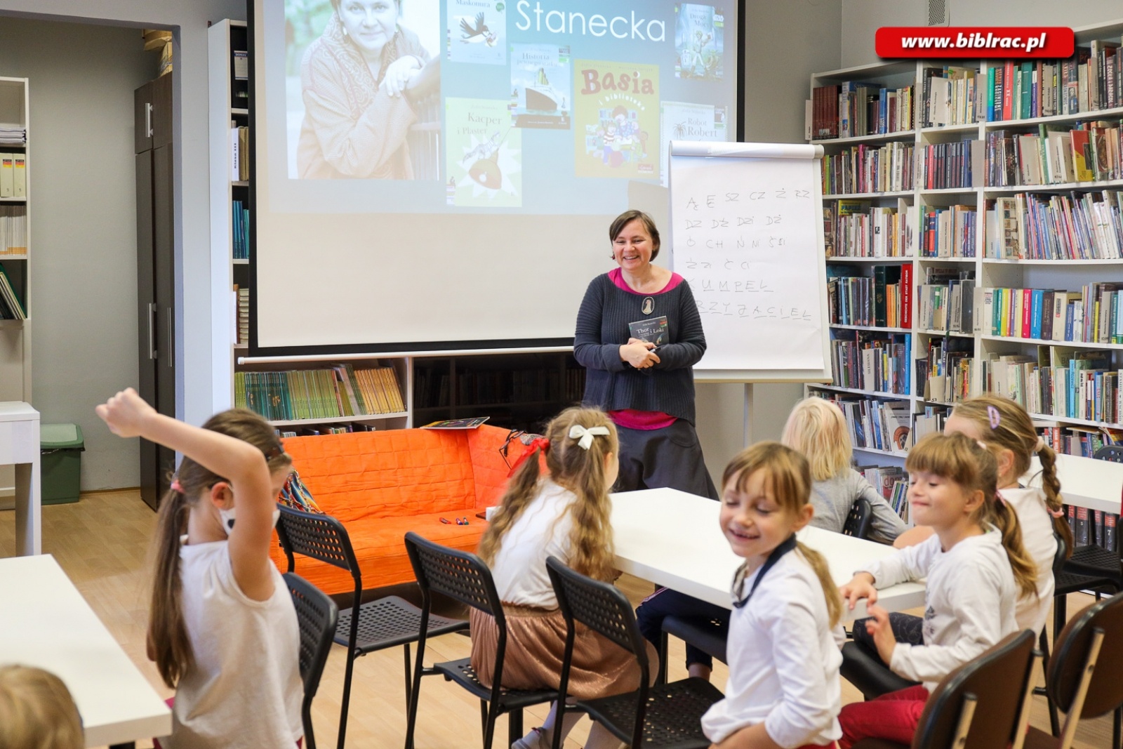 Zdjęcie w galerii na portalu naszraciborz.pl: Ćwiczenia z wyobraźni z Zofią Stanecką wiadomości z regionu