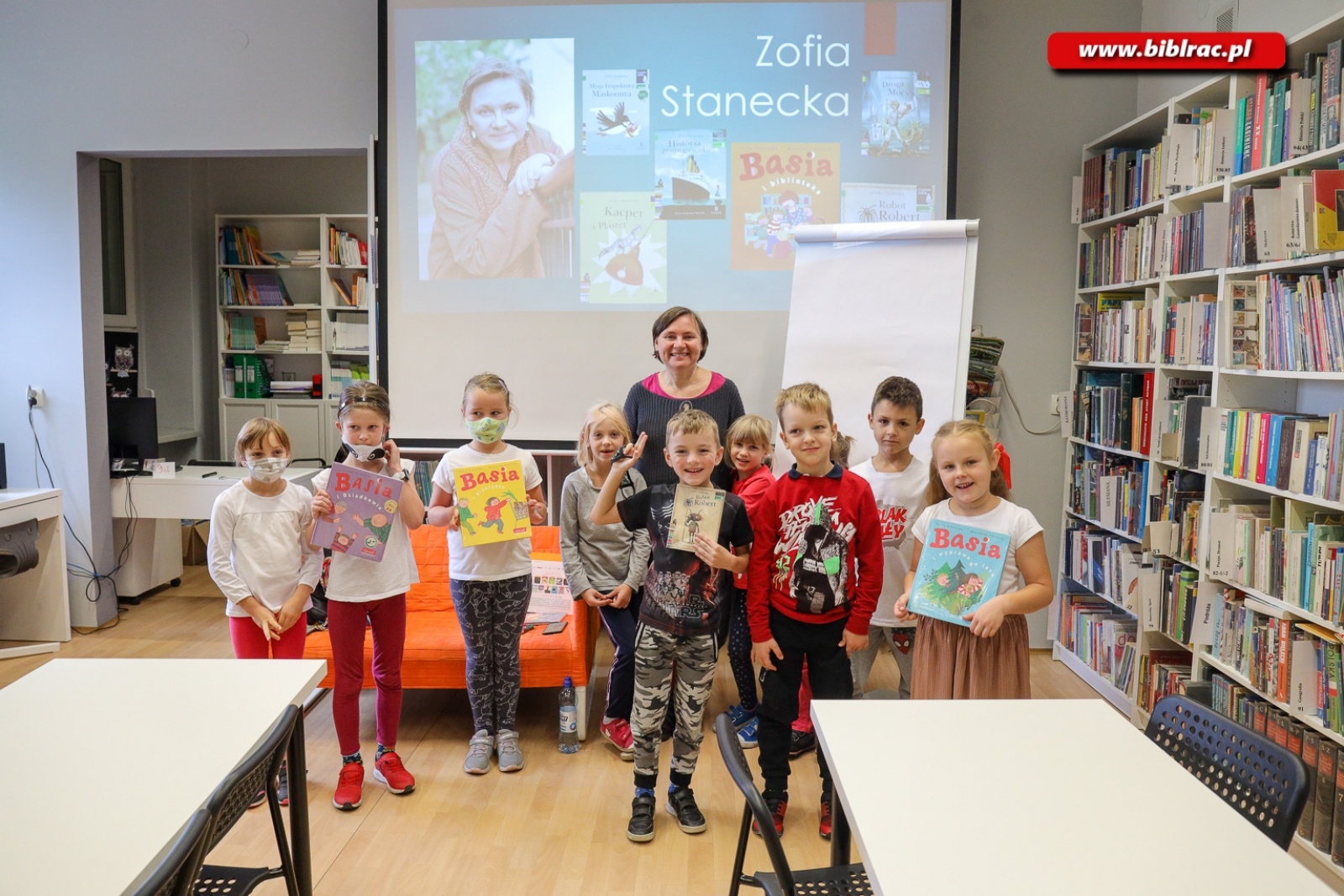 Zdjęcie w galerii na portalu naszraciborz.pl: Ćwiczenia z wyobraźni z Zofią Stanecką wiadomości z regionu
